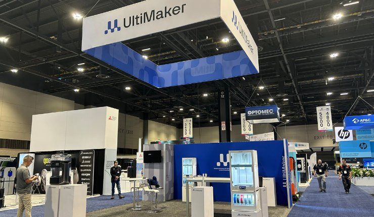  3D打印技术的应用与前景：UltiMaker于RAPID+乐鱼开幕当天宣布品牌转型，探索定制化生产的魅力。