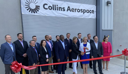 Collins Aerospace在爱荷华州投资1400万美元扩建3D打印技术中心